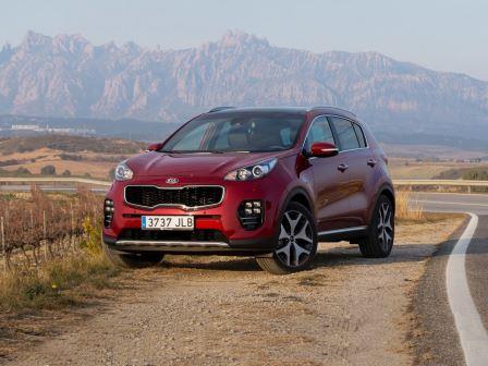 Магнитолы Kia Sportage 4 2016-2018